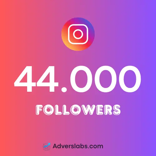 Buy Insta Followers 44000
