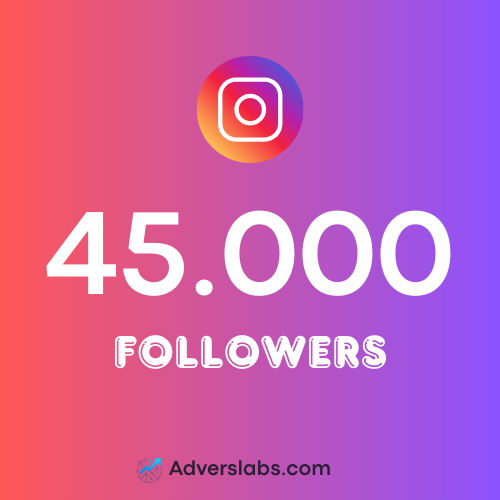 Buy Insta Followers 45000