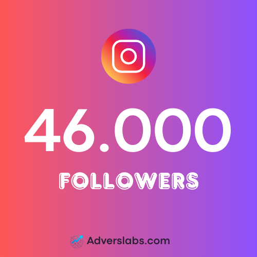 Buy Insta Followers 46000