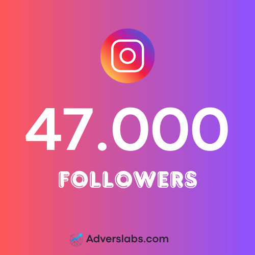 Buy Insta Followers 47000
