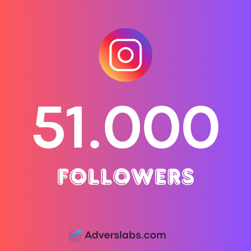 Buy Insta Followers 51000