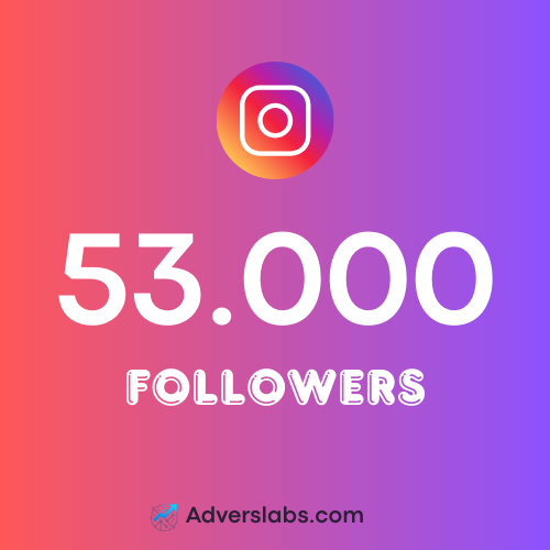 Buy Insta Followers 53000