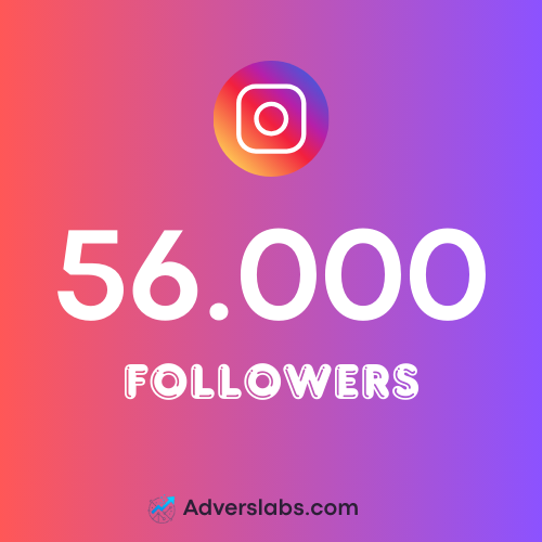 Buy Insta Followers 56000