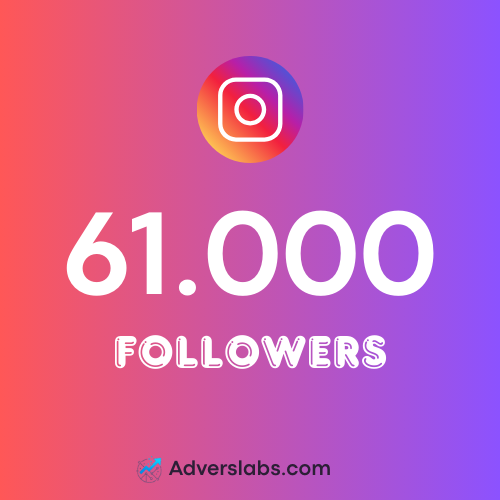 Buy Insta Followers 61000