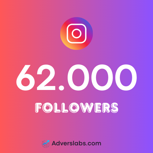 Buy Insta Followers 62000
