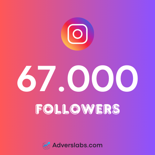 Buy Insta Followers 67000