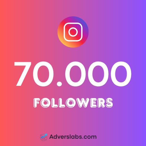 Buy Insta Followers 70000