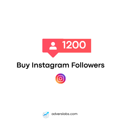 Buy Instagram Followers 1200