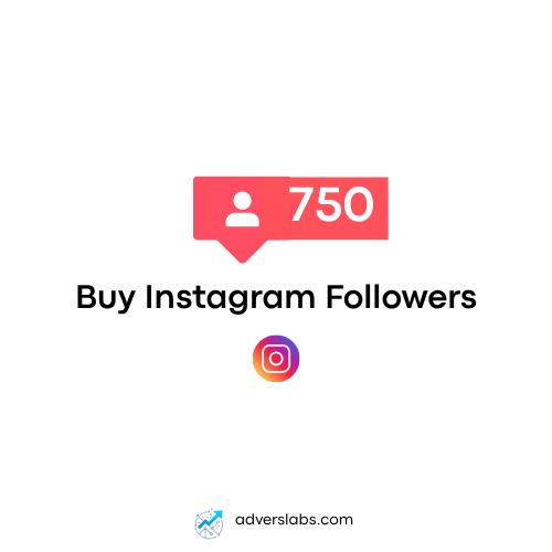 Buy Instagram Followers 750